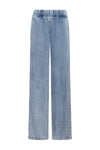 LULU Mid-Rise Super Soft Pull-on Straight Leg Jean
