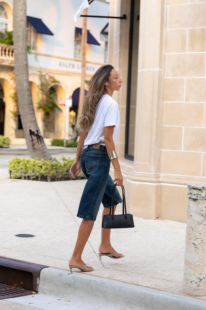 SAMANTHA Mid-Rise Jort