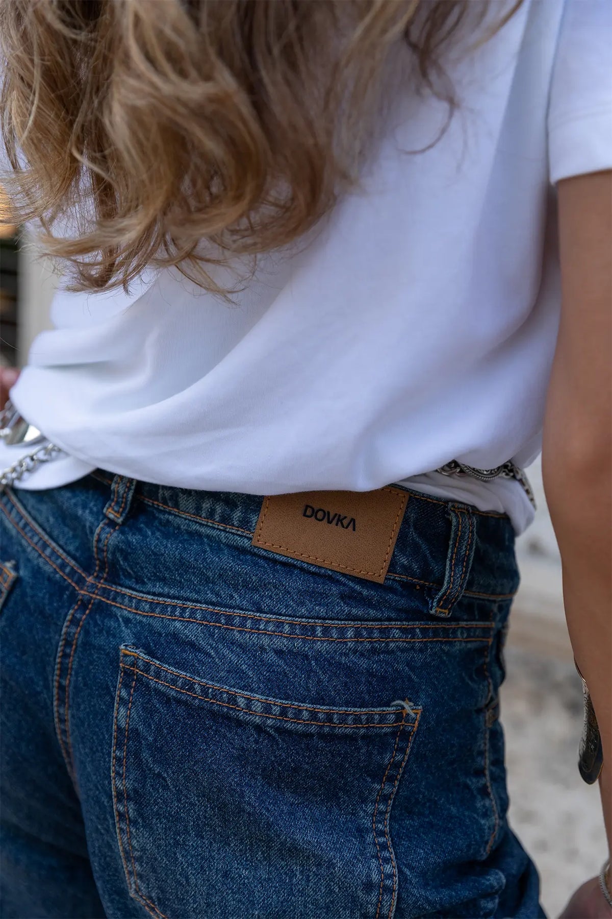 SAMANTHA Mid-Rise Jort