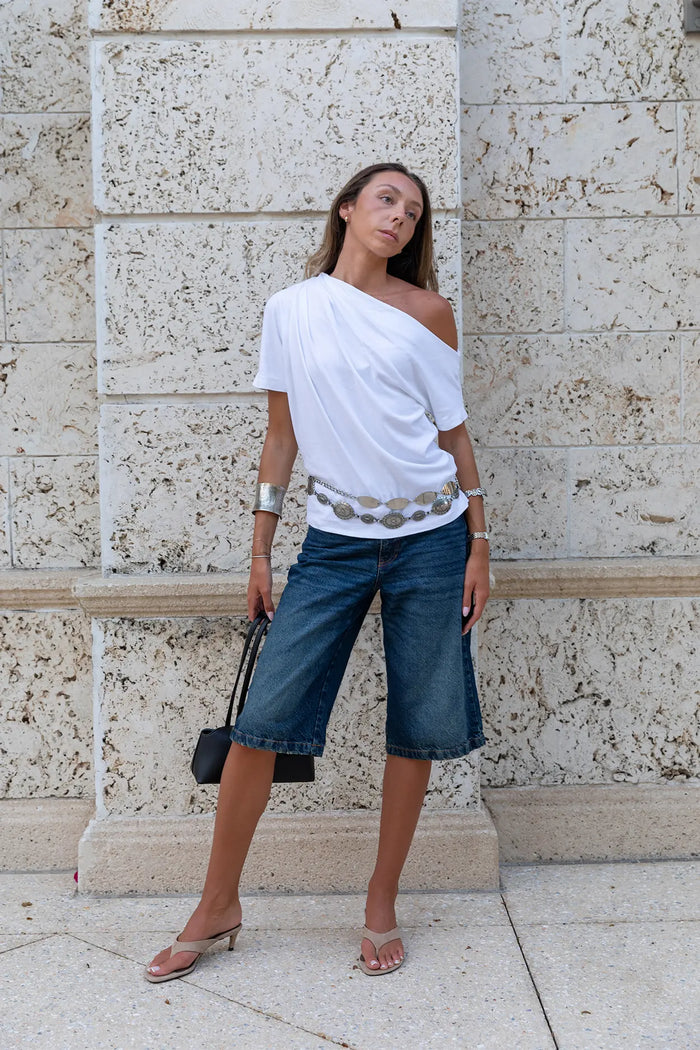 SAMANTHA Mid-Rise Jort