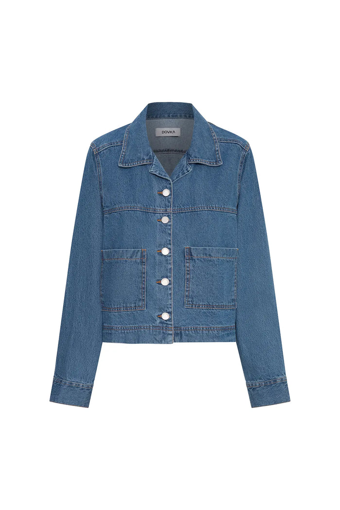 LOLA Denim Jacket Medium Blue