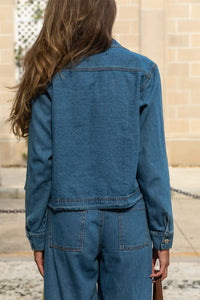 LOLA Denim Jacket Medium Blue