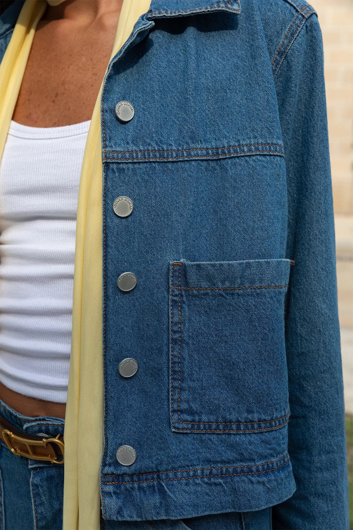 LOLA Denim Jacket Medium Blue