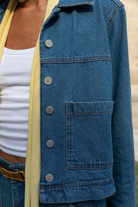 LOLA Denim Jacket Medium Blue