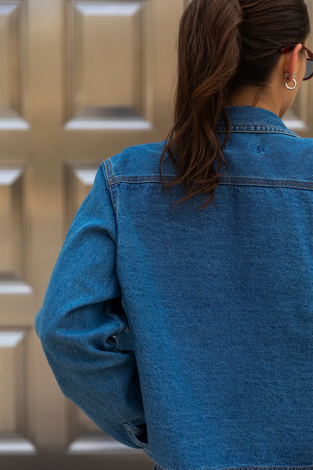 LOLA Denim Jacket Medium Blue