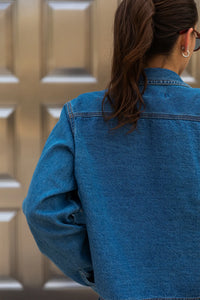LOLA Denim Jacket Medium Blue