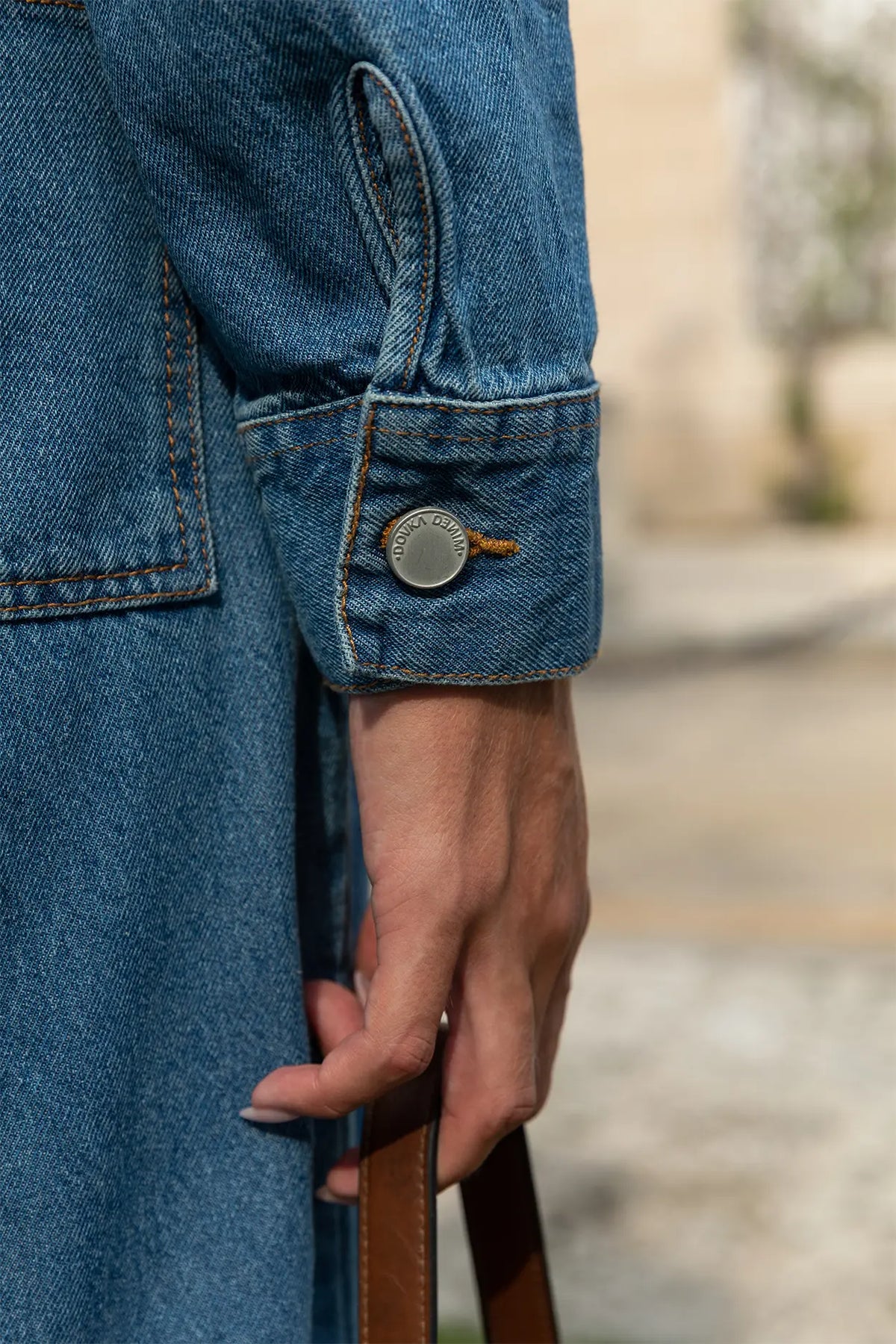LOLA Denim Jacket Medium Blue