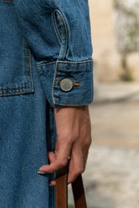 LOLA Denim Jacket Medium Blue