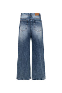 The DALAS Drawstring Faded Trouser